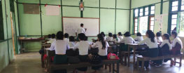 Image of students in a classroom